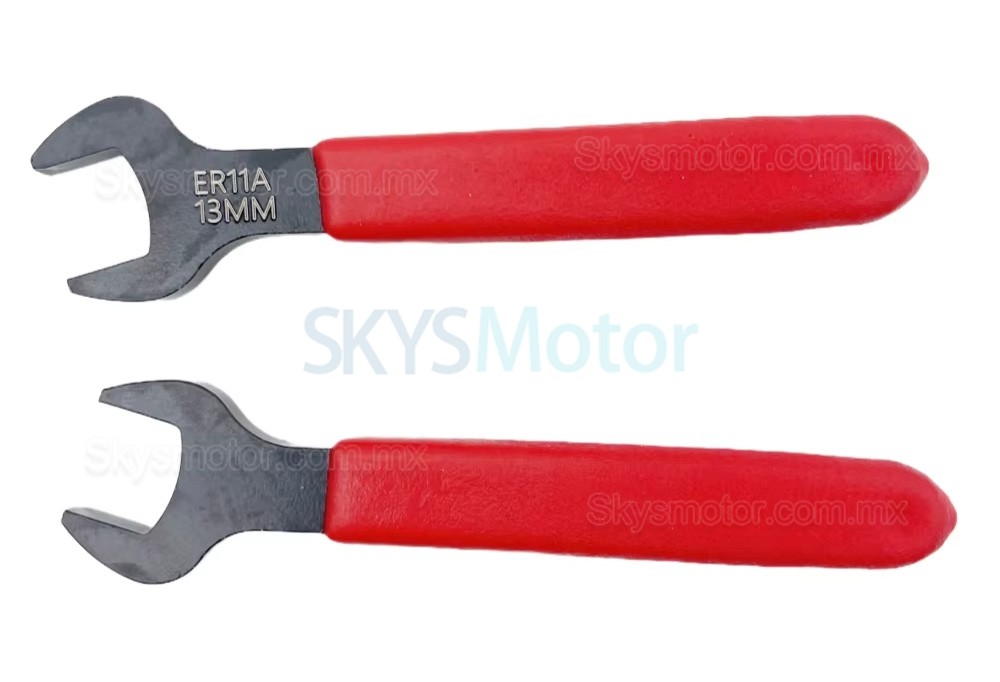 10 llaves de motor de husillo ER11A/ER20 para CNC